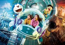 環球哆啦A夢VR來了!任意門「造型米花桶」登場 還有大頭A夢冷水杯必須敗!