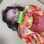 5歲就顏值拔群!小蘿莉神還原《鬼滅》禰豆子 「超天然大眼」萌翻網:妳就是真人版!
