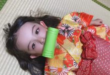 5歲就顏值拔群!小蘿莉神還原《鬼滅》禰豆子 「超天然大眼」萌翻網:妳就是真人版!