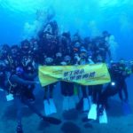 超夢幻水中畢典!墾丁國小16人「潛水領證書」 海底絕美畫面曝