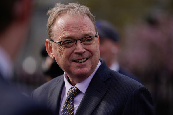 National Economic Council Director Kevin Hassett speaks to members of the media, at the White House